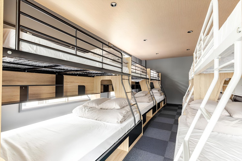 寝室です。いつでも清潔な寝具を維持しております。