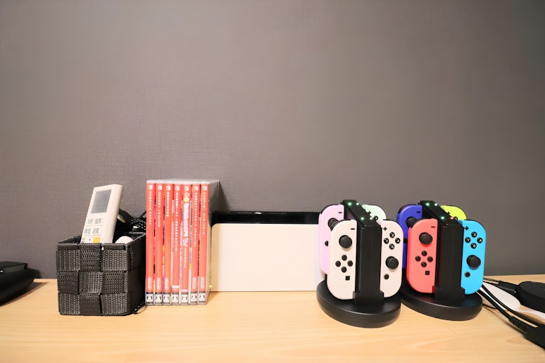 シアタールームには、任天堂スイッチもご用意しております。