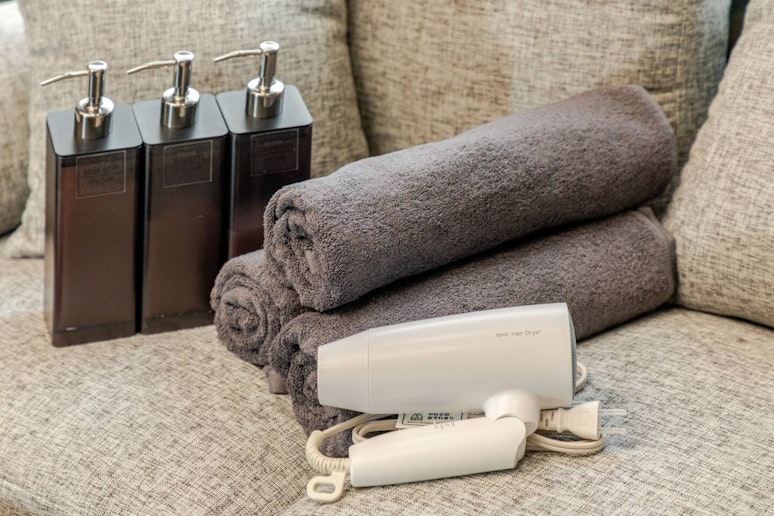 貸出アメニティです。