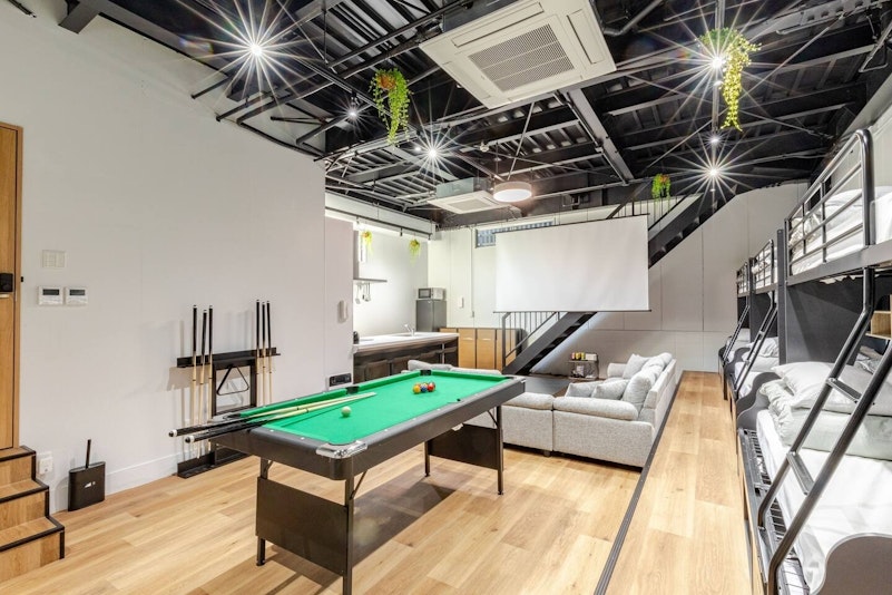 開放的で明るい空間です。