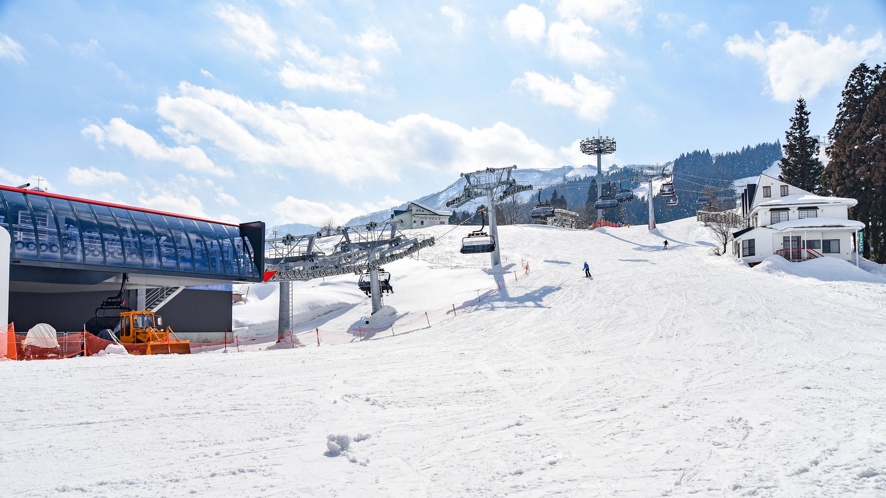 「佐渡島の金山」世界遺産登録１周年記念【白銀世界】○素泊まり○石打丸山スキー場リフト乗場すぐ！