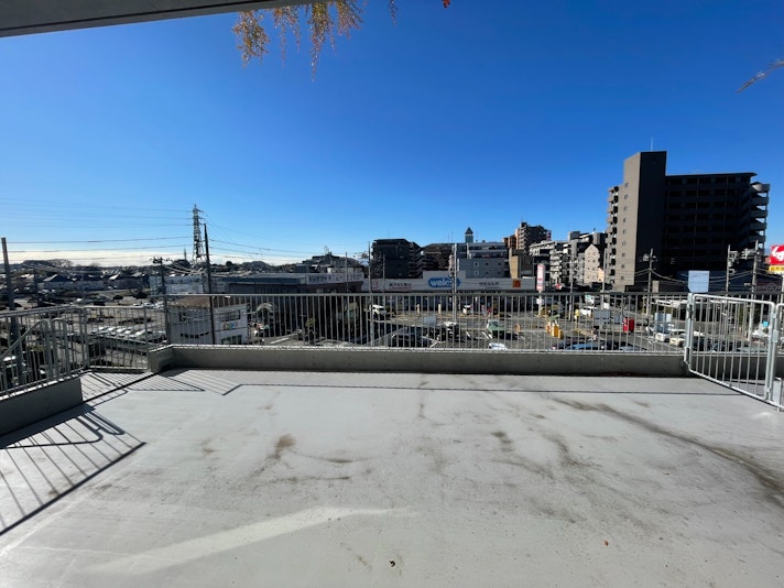 広々ルーフバルコニー　39.66平米