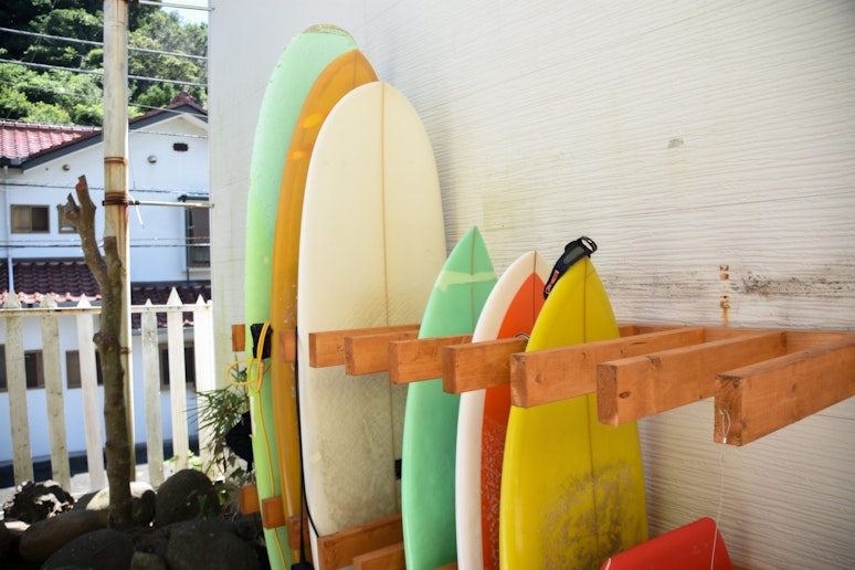 サーフボードラック