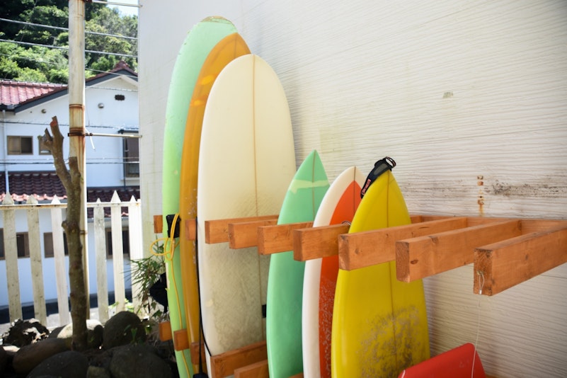 サーフボードラック