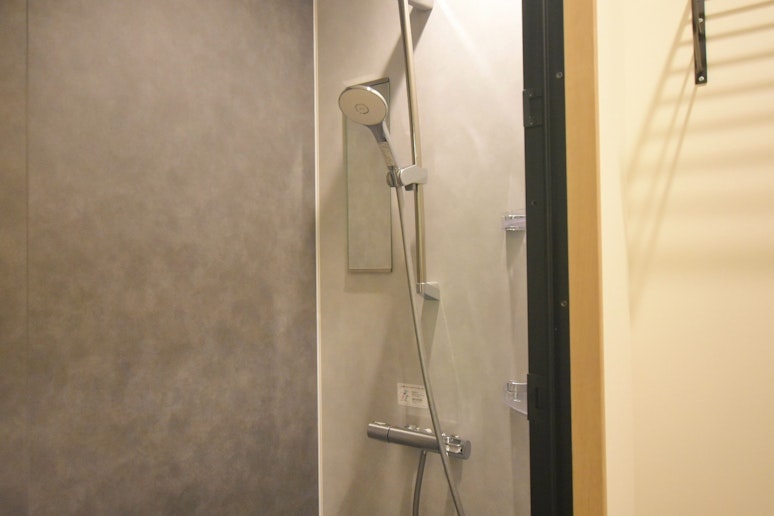 専用シャワー・トイレあり