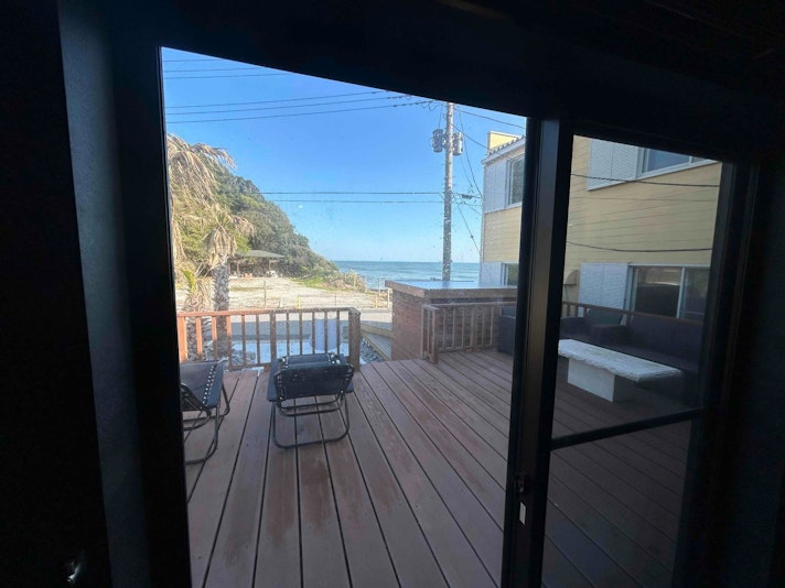 室内からの景色