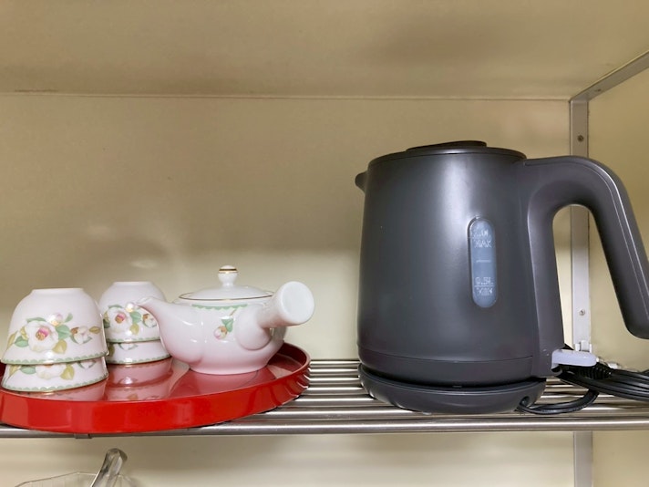 お茶をご用意しています