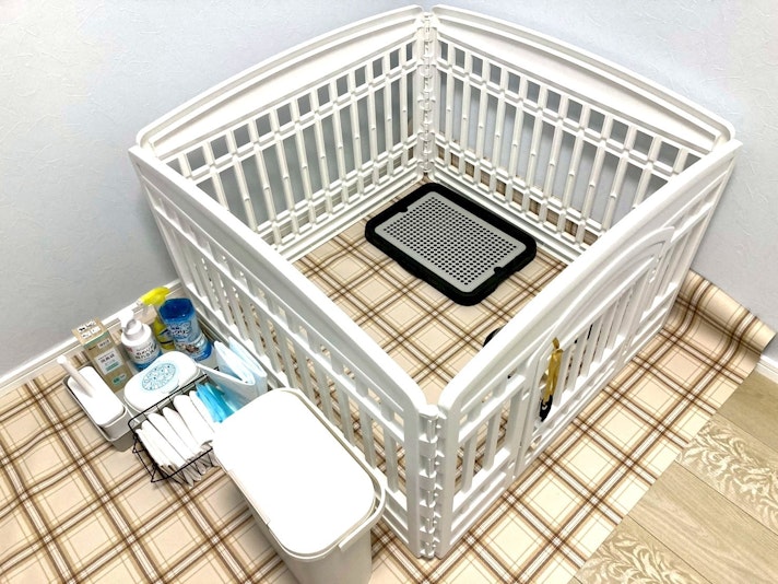 ペットケージご用意しています