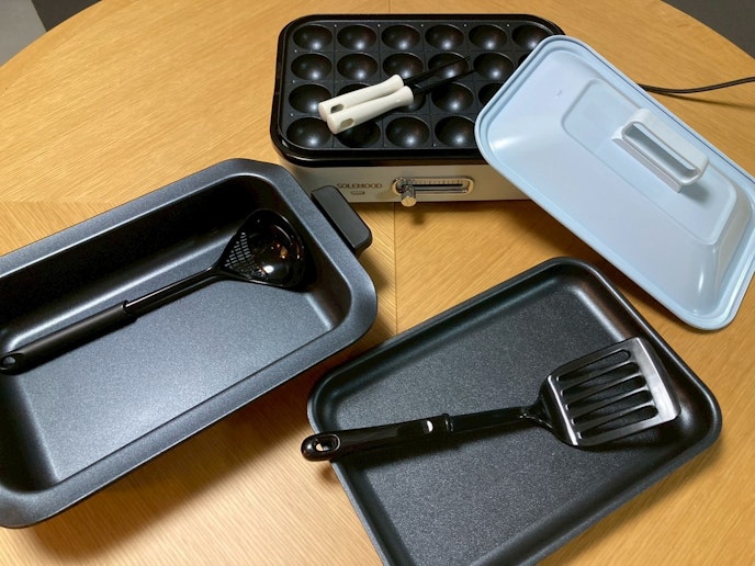 ホットプレートでたこ焼きパーティ