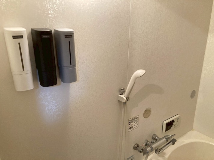 ゆっくり湯船につかって頂けます