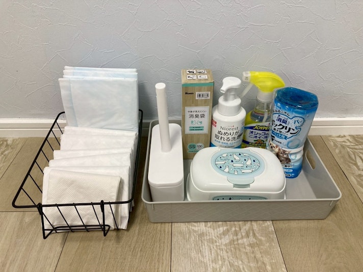 ペット用品もあるので安心