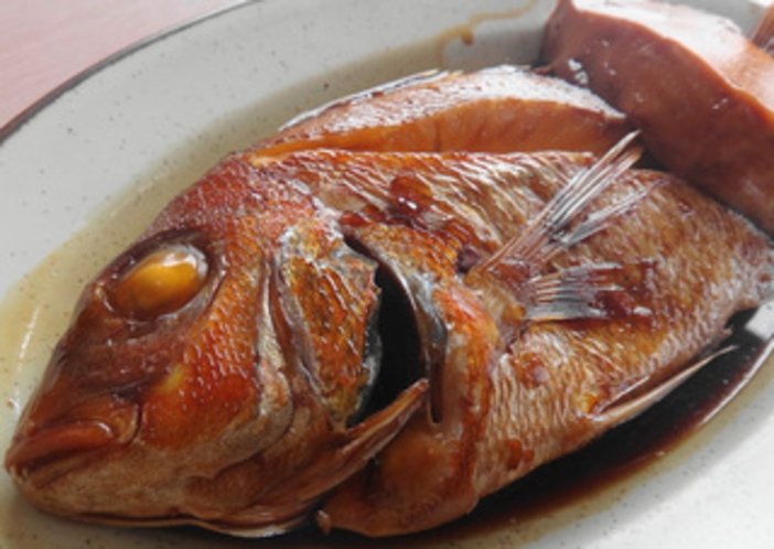 お魚の煮物(河丁定食)