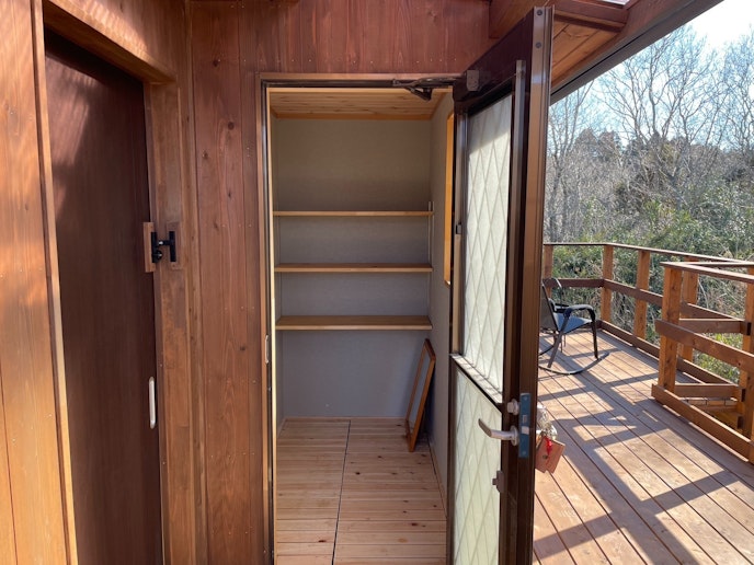 サウナ・浴室棟更衣室