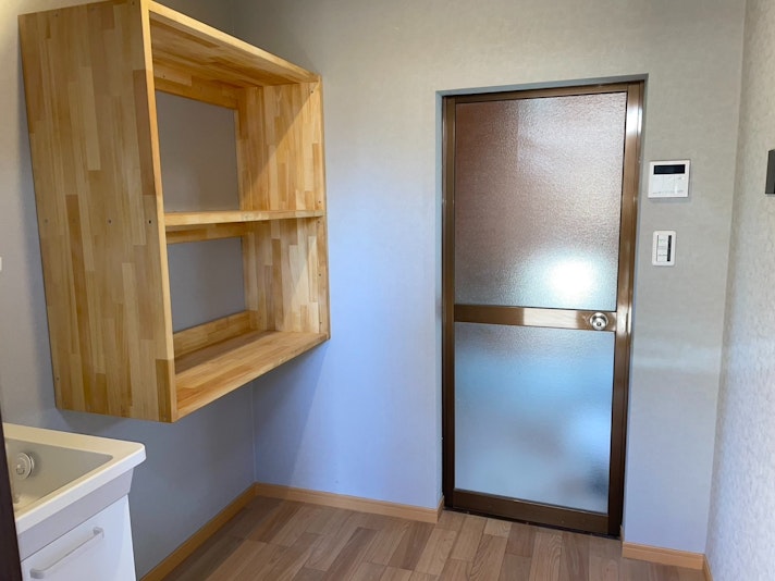 サウナ・浴室棟洗面所