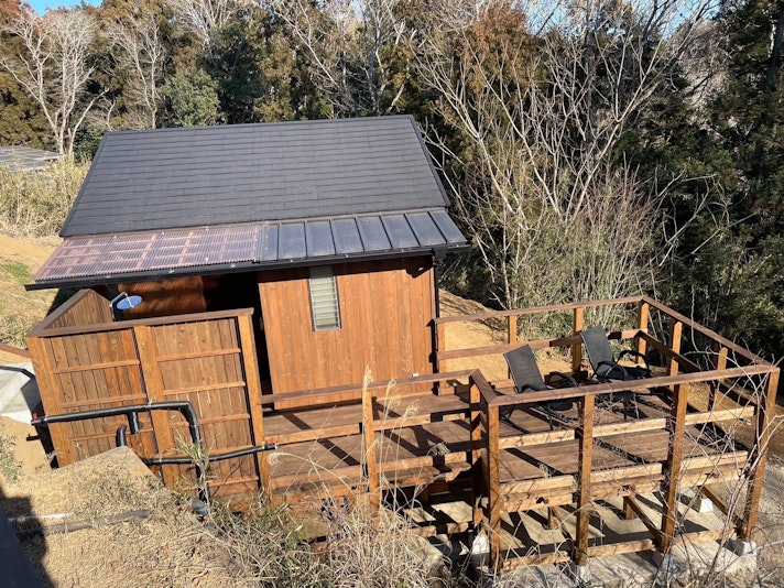 サウナ・浴室棟外観２