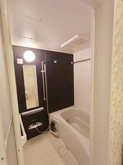 浴室、浴室乾燥付き