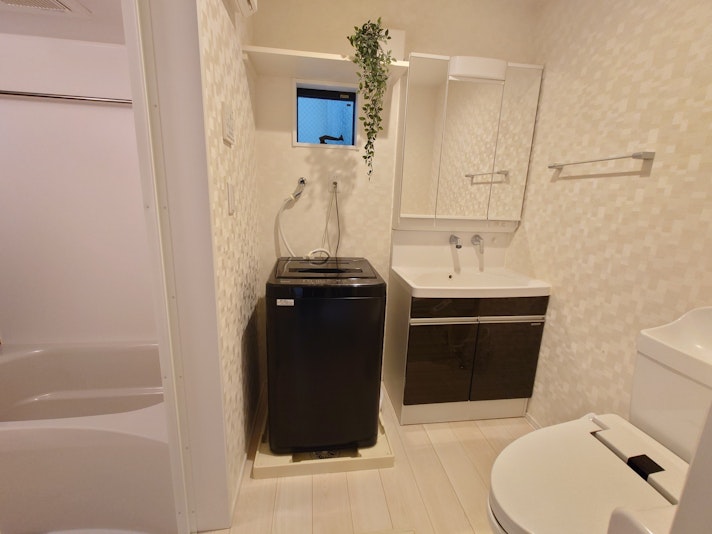 洗濯機ご利用いただけます