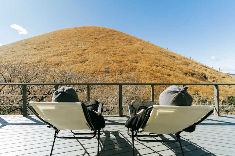 １Fウッドデッキ