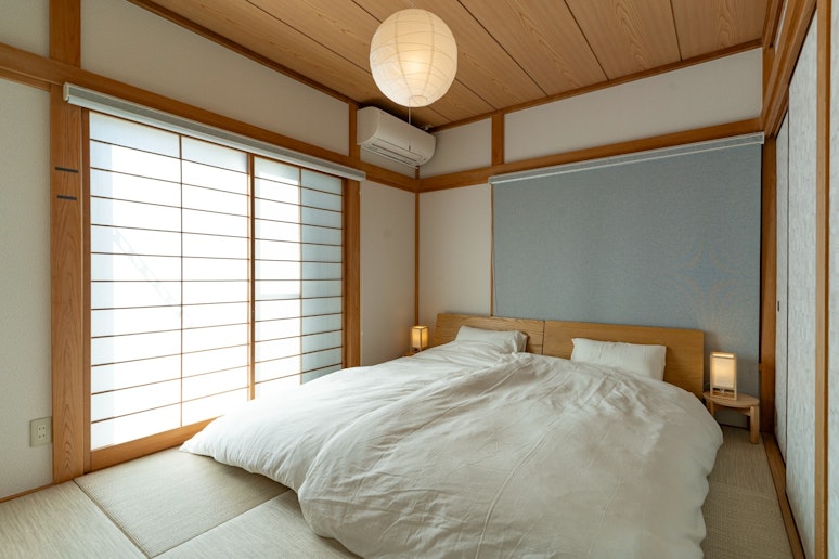 １F寝室（和室）