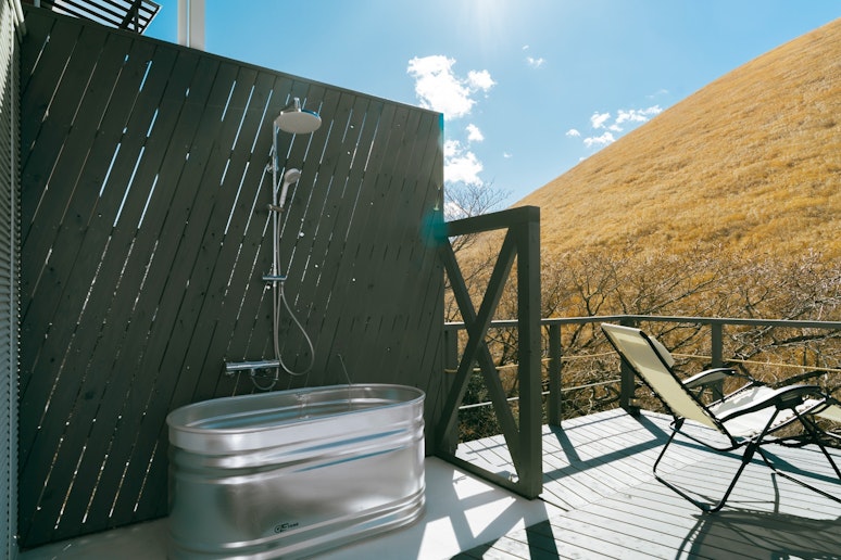 水風呂、シャワー