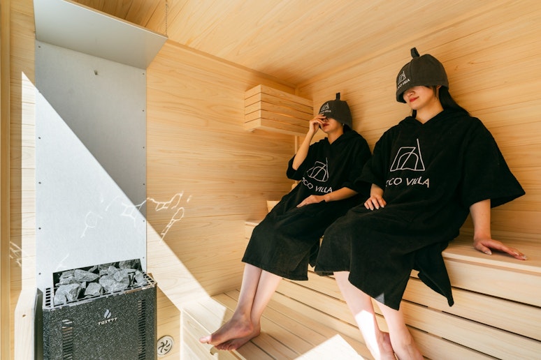 プライベートサウナ