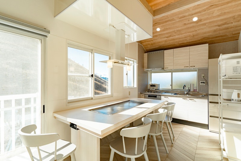 鉄板焼き（使用料金：無料）