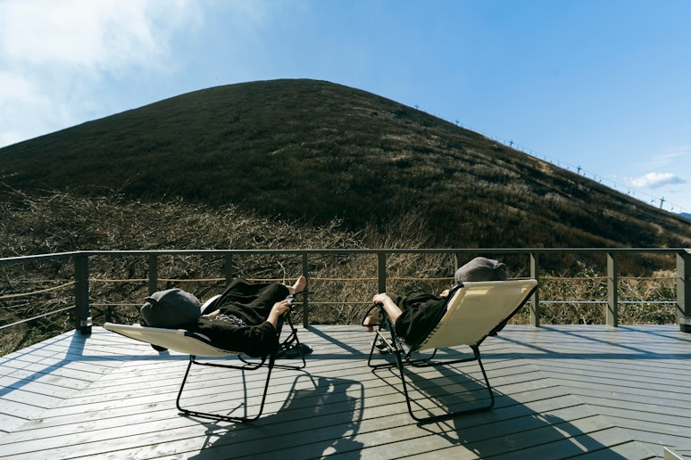 １Fウッドデッキ