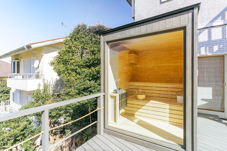 プライベートサウナ