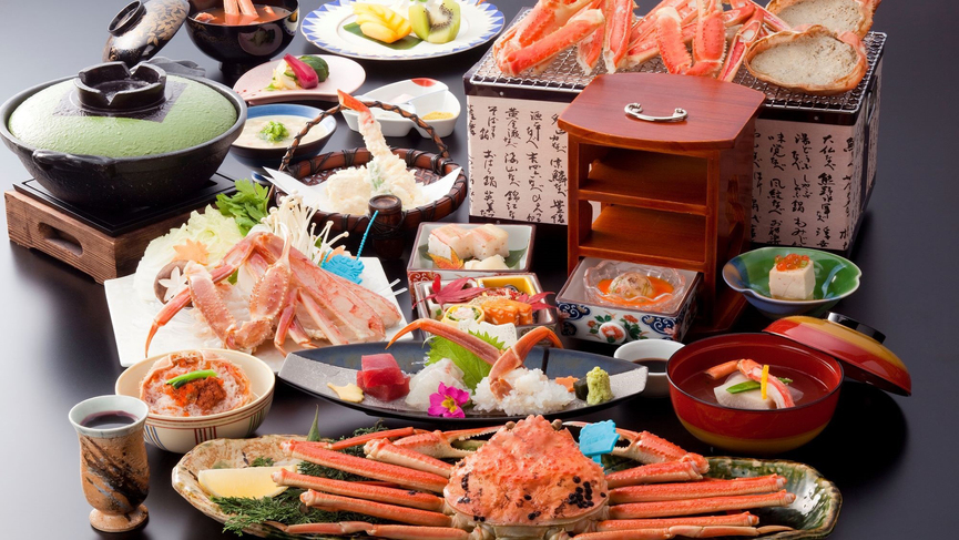 湯村温泉 佳泉郷 井づつや 【1日5組様限定】井づつや最高級かに会席 