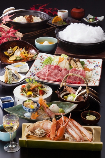 但馬の旬を贅沢に楽しむ！秋の味覚会席プラン（9/4〜10/31）