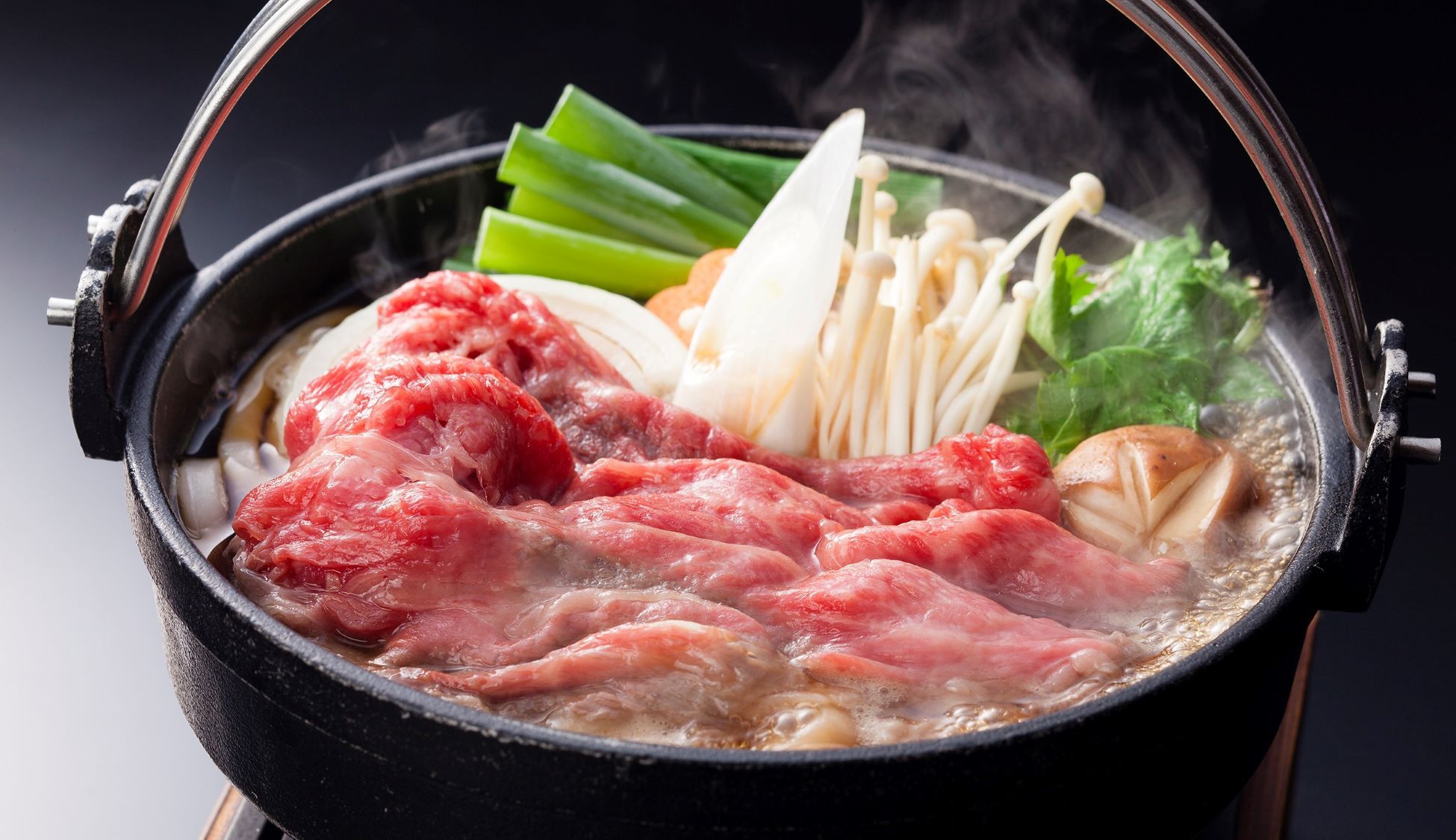 本場但馬ビーフを満喫☆但馬ビーフすき焼き会席プラン