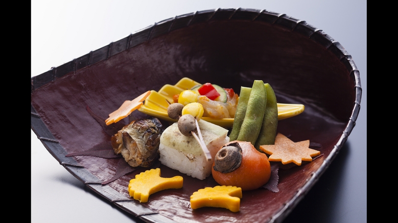 但馬の旬を贅沢に楽しむ！秋の味覚会席プラン（9/4〜10/31）