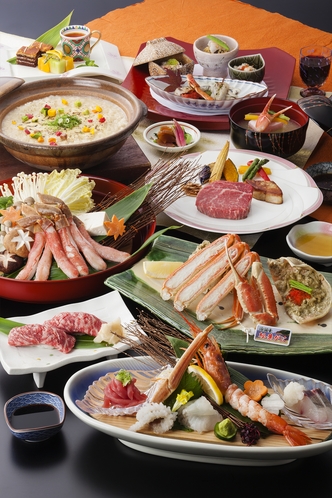 匠が織りなす至高の厳選会席「山水（さんすい）」 （11/7〜12/29・1/4〜3/31）