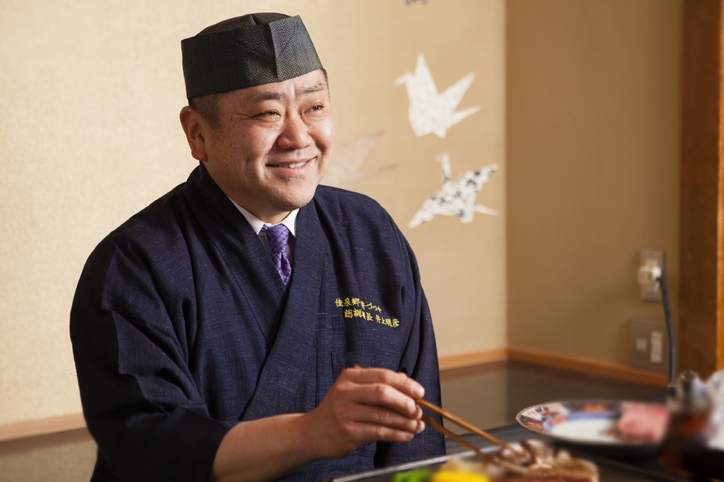 匠が織りなす至高の厳選会席「山水（さんすい）」 （11/7〜12/29・1/4〜3/31）