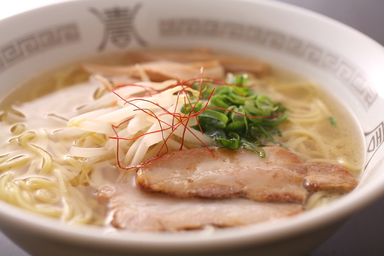 井づつや特製ラーメン　【館内居酒屋：春来茶屋メニュー】