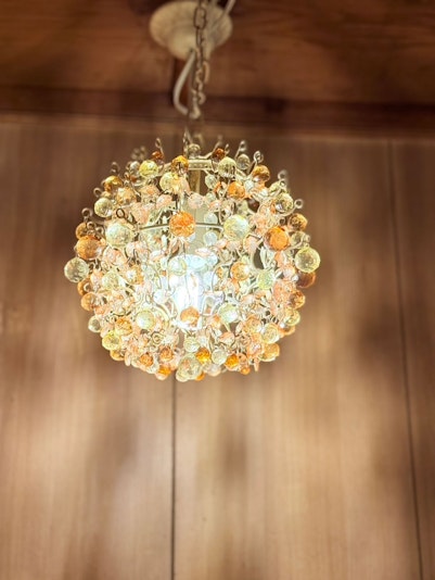 アンティークなライティング