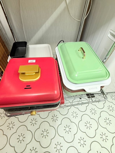 ホットプレートやフォンデュマシーン