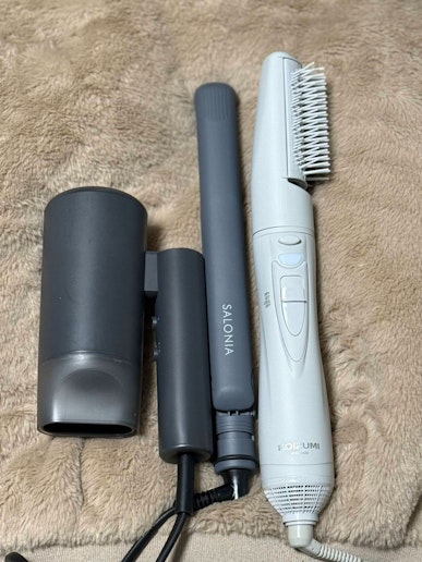 ドライヤー・ヘアアイロン