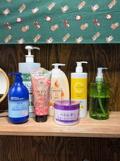 Bodycareやクレンジングも