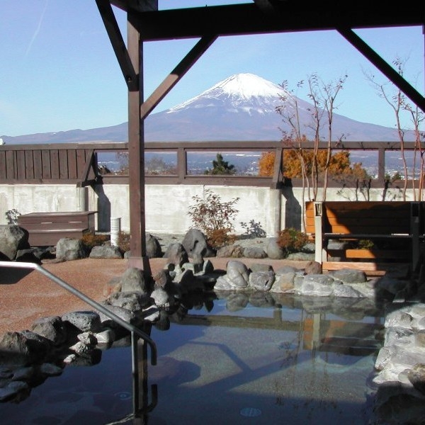 富士山を一望できる【富士八景の湯】入浴券付プラン