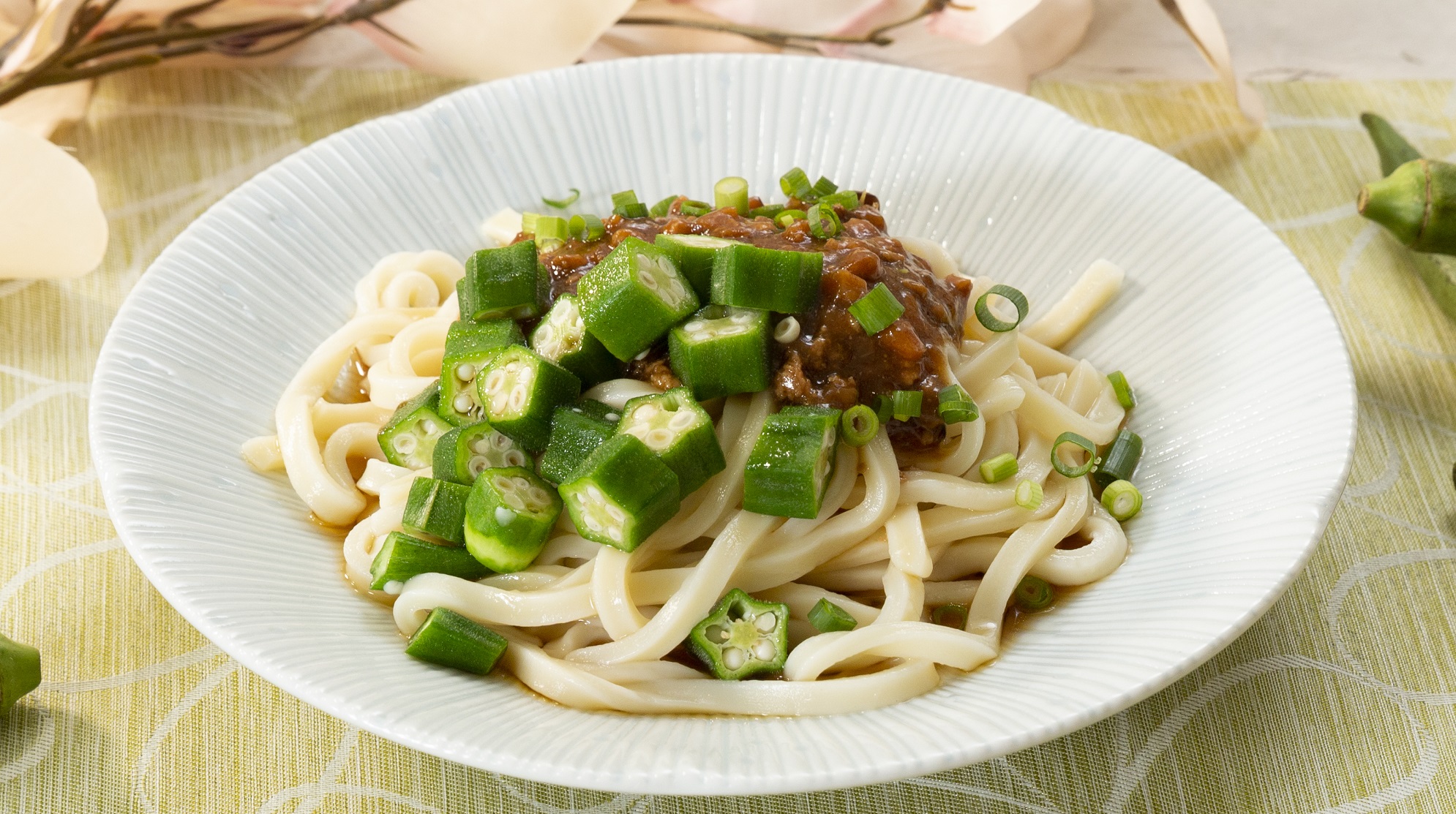 肉味噌うどん