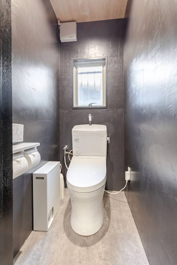 お手洗いです。