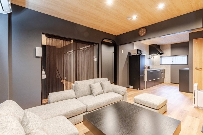 リビング・ダイニングスペースはゆとりのある空間です。