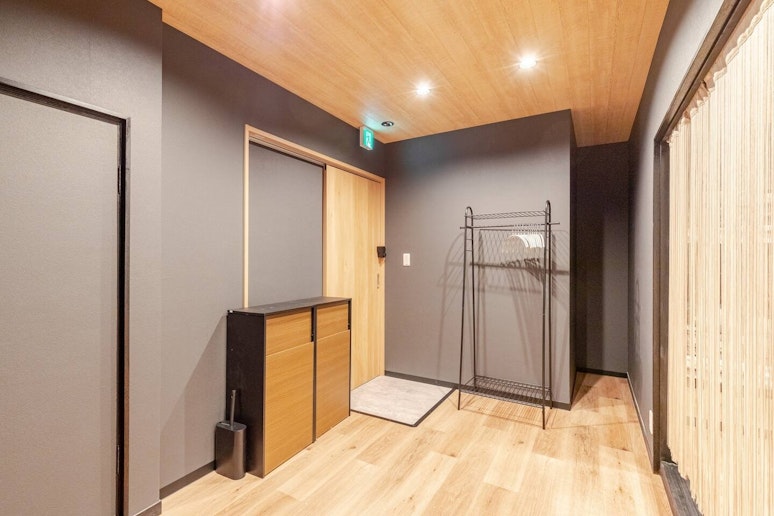 こちらのRoomCの玄関以降は全て専有です。