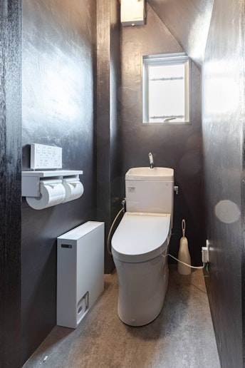 お手洗いです。