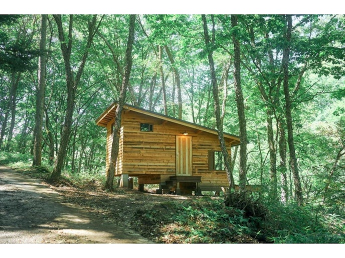 グリーンシーズンのHut -nest-