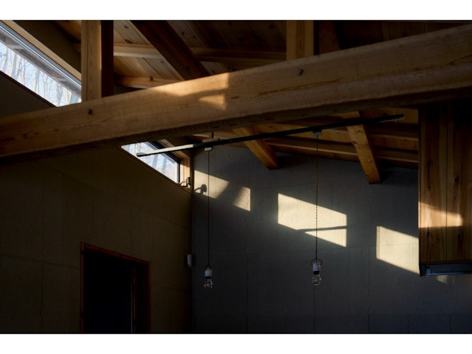 差し込む光たち