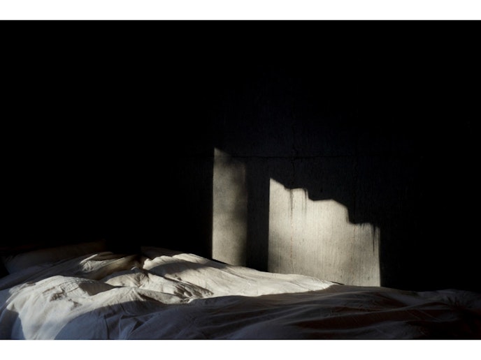 寝室にも差し込みます。