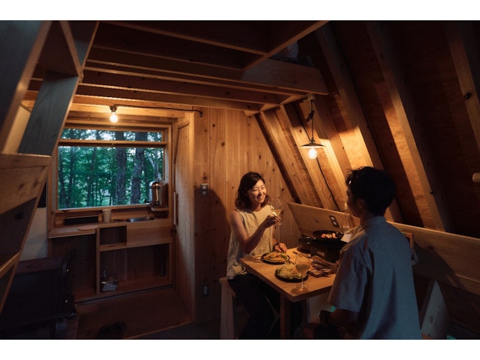 秘密基地感のあるダイニング