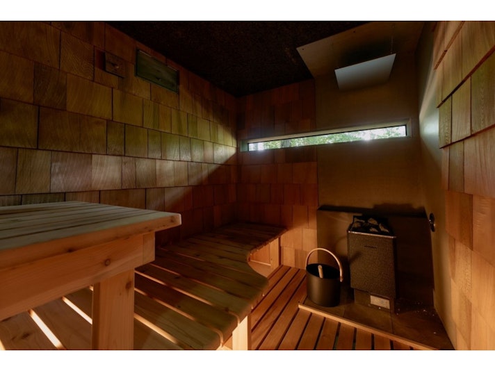 プライベートサウナ付き